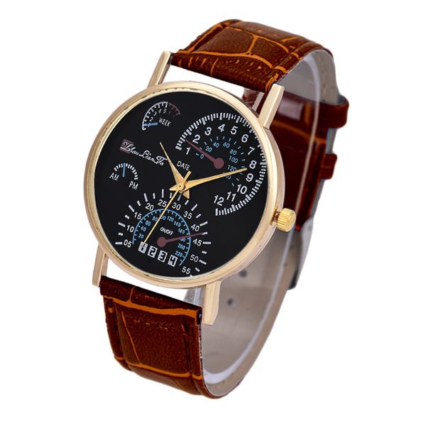 men's wrist watch leather band analog quartz business fashion luxury watches heren horloge relojes para hombre marca de lujo, Slivery;brown
men's wrist watch leather band analog quartz business fashion luxury watches heren horloge relojes para hombre marca de lujo, Slivery;brown