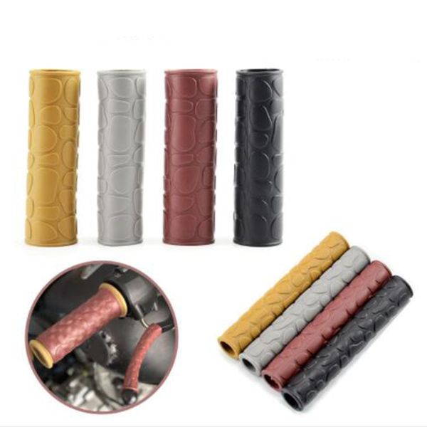 4pcs/lot motorbike handle bar part off-road motorcycle horns hand grip anti-slip rubber cover handlebar gloves accessories
4pcs/lot motorbike handle bar part off-road motorcycle horns hand grip anti-slip rubber cover handlebar gloves accessories
