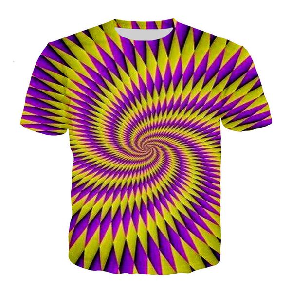 fashion vertigo hypnotic harajuku t-shirt 3d printed women/men summer short sleeve t-shirt casual funny 3d t-shirt k554, White;black
fashion vertigo hypnotic harajuku t-shirt 3d printed women/men summer short sleeve t-shirt casual funny 3d t-shirt k554, White;black