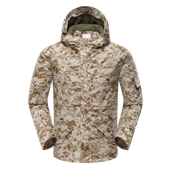 desert digital pattern camouflage g8 jacket fleece thickening tactical men's/women's outdoor clothing hooded jacket, Blue;black
desert digital pattern camouflage g8 jacket fleece thickening tactical men's/women's outdoor clothing hooded jacket, Blue;black