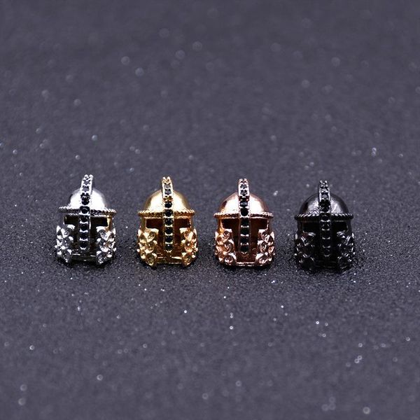jewelry findings components wholesale vintage zircon gold silver plated helmet copper beads for necklaces diy lp010, Black
jewelry findings components wholesale vintage zircon gold silver plated helmet copper beads for necklaces diy lp010, Black