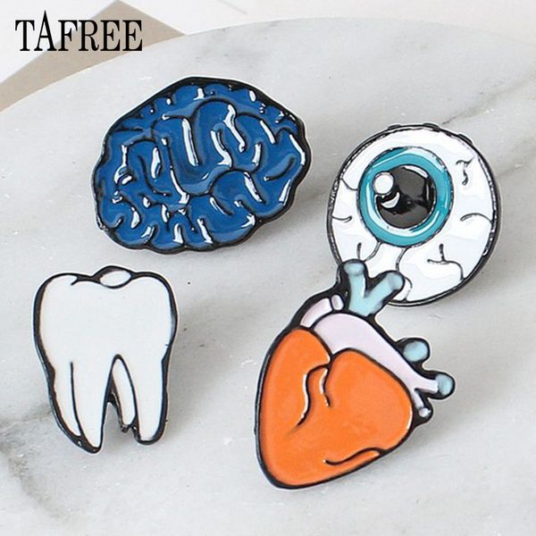new europe, japan, south korea brooches colorful enamel of human organs brain, eyes, teeth lapel pins accessories 01, Gray
new europe, japan, south korea brooches colorful enamel of human organs brain, eyes, teeth lapel pins accessories 01, Gray