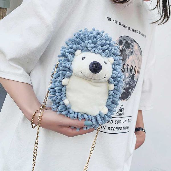 new original design fashion cute hedgehog plush shoulder bag & cute chain shoulder bag width 12cm height 22cm thickness 8cm
new original design fashion cute hedgehog plush shoulder bag & cute chain shoulder bag width 12cm height 22cm thickness 8cm