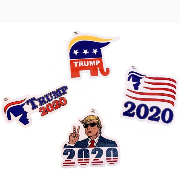 4 pcs/set donald trump 2020 sticker banner flags for usa president election face supplies fast delivery
4 pcs/set donald trump 2020 sticker banner flags for usa president election face supplies fast delivery
