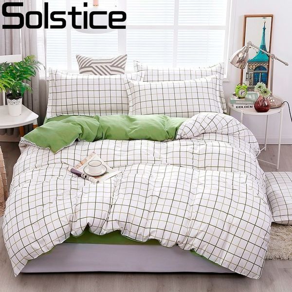 solstice white green plaid pastoral style children's boy girl comforter bedding sets bed lining duvet cover bed sheet pillowcase
solstice white green plaid pastoral style children's boy girl comforter bedding sets bed lining duvet cover bed sheet pillowcase