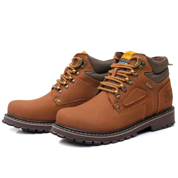 2019 men's winter leather men's non-slip outdoor hiking boots warm snow boots trend fashion tooling, Black
2019 men's winter leather men's non-slip outdoor hiking boots warm snow boots trend fashion tooling, Black