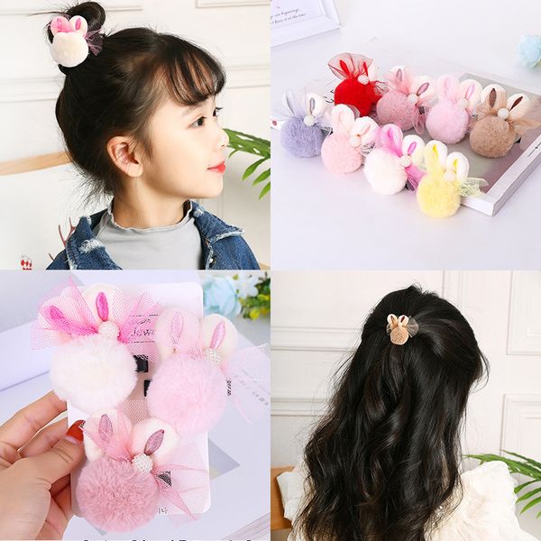 cute faux fur pom hairclip for girls children hairpins clip children headdress baby kids hair pin hair accessories, Slivery;white
cute faux fur pom hairclip for girls children hairpins clip children headdress baby kids hair pin hair accessories, Slivery;white
