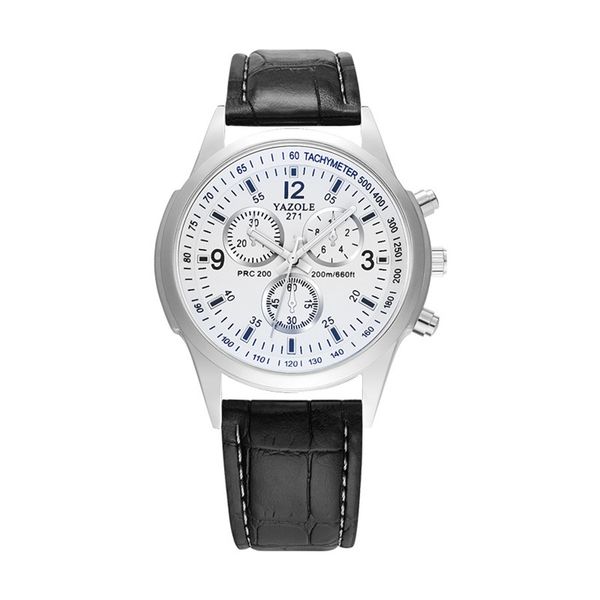 sell men watch luxury leather strap watches blue glass quartz clock fashion sport wristwatches relogio male gifts, Slivery;brown
sell men watch luxury leather strap watches blue glass quartz clock fashion sport wristwatches relogio male gifts, Slivery;brown