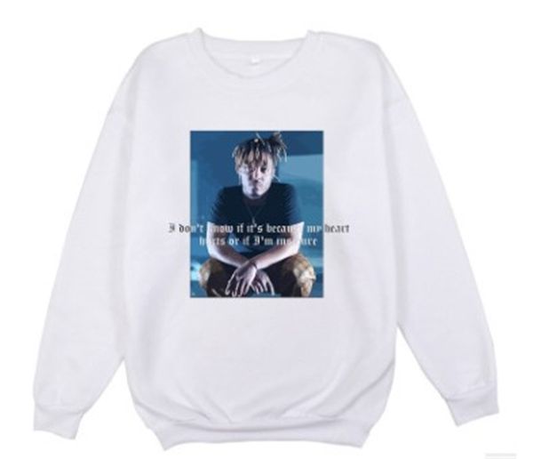 juice wrld mens designer hoodies letter printed casual long sleeved loose o neck sweatshirts fashion mens hoodies, Black
juice wrld mens designer hoodies letter printed casual long sleeved loose o neck sweatshirts fashion mens hoodies, Black