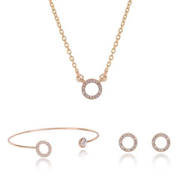 jewelry sets circle jewelry sets rose gold color earrings necklaces bracelets for women fashion, Black
jewelry sets circle jewelry sets rose gold color earrings necklaces bracelets for women fashion, Black