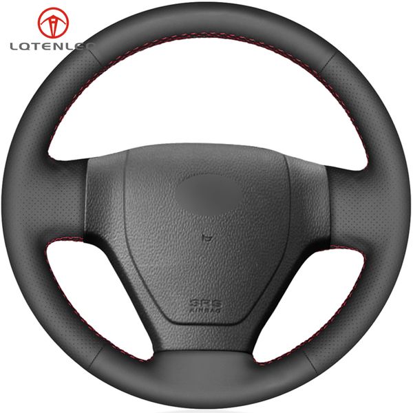 lqtenleo black genuine leather diy hand-stitched car steering wheel cover for getz 2002 2003 2004 2005 2006
lqtenleo black genuine leather diy hand-stitched car steering wheel cover for getz 2002 2003 2004 2005 2006