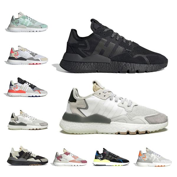 with box 2019 nite jogger 3m reflective running shoes triple black white breathable mens trainer women sports tennis sneakers 36-45
with box 2019 nite jogger 3m reflective running shoes triple black white breathable mens trainer women sports tennis sneakers 36-45