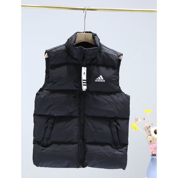 men women fashion vest down coat 2020 winter solid color letter printed coat for mens casual slim jacket outwear parkas 2 colors plus size, Black;white
men women fashion vest down coat 2020 winter solid color letter printed coat for mens casual slim jacket outwear parkas 2 colors plus size, Black;white