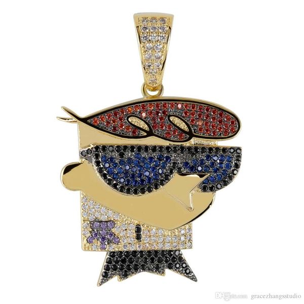 хип-хоп декстер алмазов кулон ожерелья для мужчин женщин роскошный красочный кристалл мультфильм подвесками 18k позолоченный медный циркона, Silver
хип-хоп декстер алмазов кулон ожерелья для мужчин женщин роскошный красочный кристалл мультфильм подвесками 18k позолоченный медный циркона, Silver