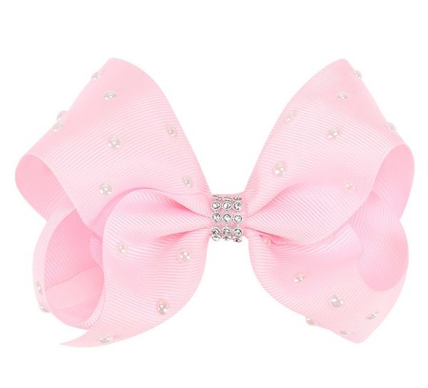 5 inch jojo siwa bows rhinestone screw ribbon girls bows pearl ceramics hairpins solid color bow barrettes girls christamas small gifts, Slivery;white
5 inch jojo siwa bows rhinestone screw ribbon girls bows pearl ceramics hairpins solid color bow barrettes girls christamas small gifts, Slivery;white