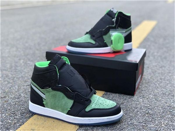 2020 limited air air 1 high zoom rage green men basketball shoes black suede green ck6637 -002 authentic shoes with original box
2020 limited air air 1 high zoom rage green men basketball shoes black suede green ck6637 -002 authentic shoes with original box