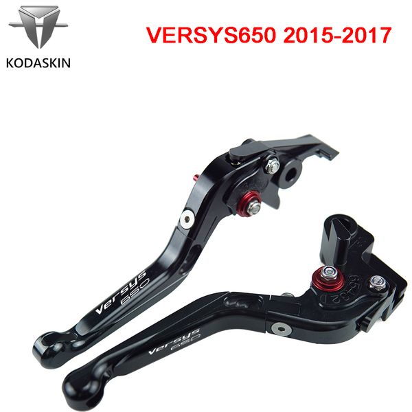 kodaskin складные выдвижные тормозные рычаги сцепления для versys650 2015-2017 мотоцикла рукоятки рычаги
kodaskin складные выдвижные тормозные рычаги сцепления для versys650 2015-2017 мотоцикла рукоятки рычаги