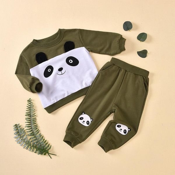 2020 autumn baby boys sets round neck cute cartoon long-sleeve tshirt and pant, White
2020 autumn baby boys sets round neck cute cartoon long-sleeve tshirt and pant, White