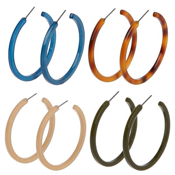acetic acid large round circle leopard tortoise shell hoop earrings for women geometry acrylic earrings christmas gifts, Golden;silver
acetic acid large round circle leopard tortoise shell hoop earrings for women geometry acrylic earrings christmas gifts, Golden;silver