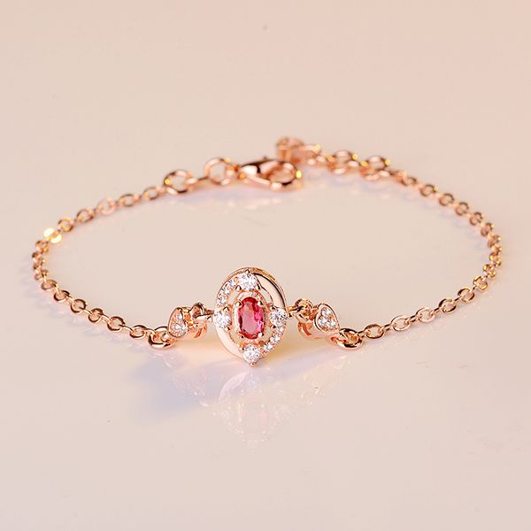 14k rose gold ruby jewelry luxury red gem bracelet female pulseira feminina bizuteria jade bracelet joyas de plata 925, Black
14k rose gold ruby jewelry luxury red gem bracelet female pulseira feminina bizuteria jade bracelet joyas de plata 925, Black