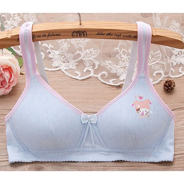 women bras cute cartoon print bow knot teenage girl underwear students wire bras, Red;black
women bras cute cartoon print bow knot teenage girl underwear students wire bras, Red;black