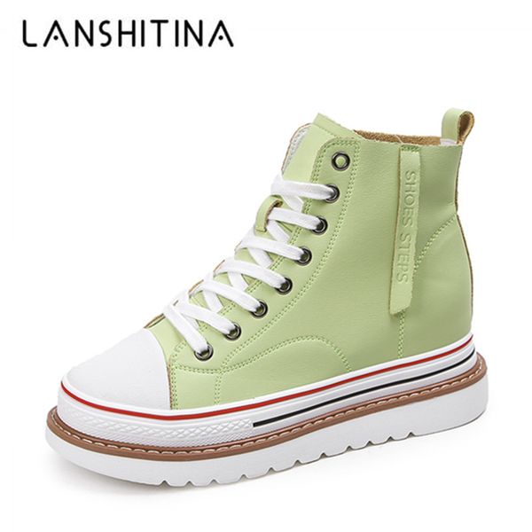 fashion 2019 women ankle boots new autumn breathable leather white shoes trainers high sneakers ladies platform boots woman, Black
fashion 2019 women ankle boots new autumn breathable leather white shoes trainers high sneakers ladies platform boots woman, Black
