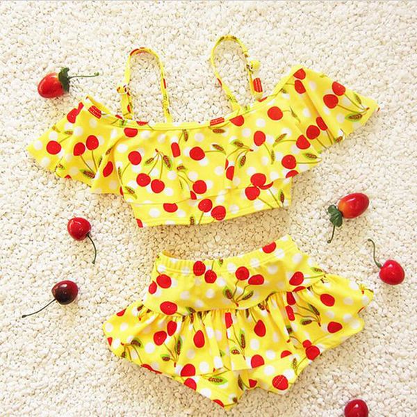 children's swimwear for girls cherry bebek bikini girls baby swimsuit girl swim swimsuits for children beach wear 
children's swimwear for girls cherry bebek bikini girls baby swimsuit girl swim swimsuits for children beach wear