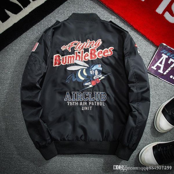 2019brand fashion luxury mens designer coatsthin embroidered jacket coat stand collarlong sleeve men's jacket designer coats men jacket, Black;brown
2019brand fashion luxury mens designer coatsthin embroidered jacket coat stand collarlong sleeve men's jacket designer coats men jacket, Black;brown