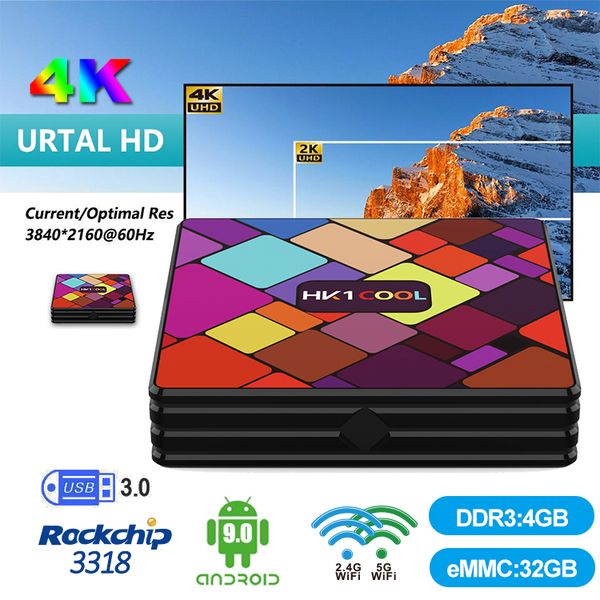 hk1 cool android 9.0 tv box rk3318 2.4g/5g dual wifi 4gb 64gb 32gb 4k set box pk hk1 max
hk1 cool android 9.0 tv box rk3318 2.4g/5g dual wifi 4gb 64gb 32gb 4k set box pk hk1 max