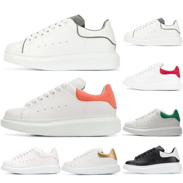 luxury men women leather casual shoes 3m reflective designer sneakers new black white fashion women sports shoes trainers 36-44, White;red
luxury men women leather casual shoes 3m reflective designer sneakers new black white fashion women sports shoes trainers 36-44, White;red