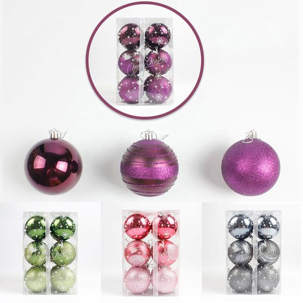 12 pcs christmas ball pendant decor 8 cm pvc for home l restaurant for home christmas decorations gift
12 pcs christmas ball pendant decor 8 cm pvc for home l restaurant for home christmas decorations gift