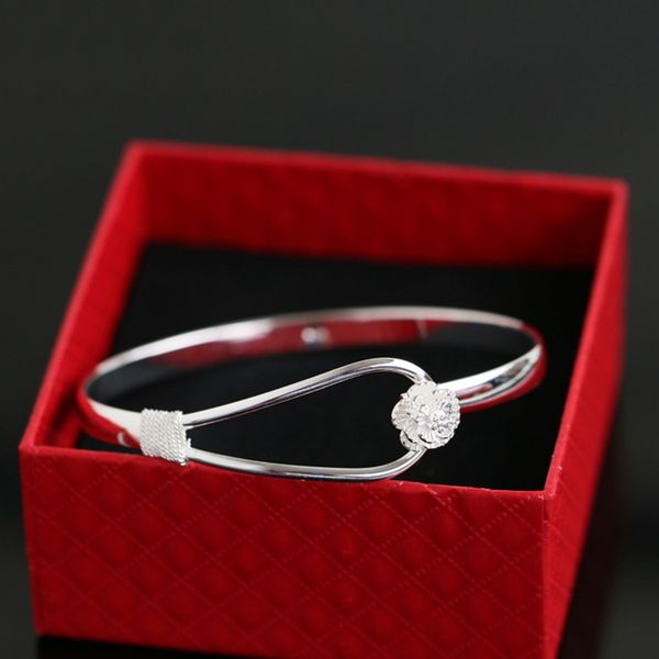 accessories charm portable jewelry gift silver romantic cuff party elegant women bracelet, Black
accessories charm portable jewelry gift silver romantic cuff party elegant women bracelet, Black