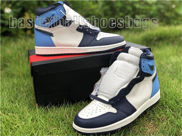 wholesale 1 high og unc obsidian 555088-140 blue white men kicks basketball sports shoes sneakers trainers
wholesale 1 high og unc obsidian 555088-140 blue white men kicks basketball sports shoes sneakers trainers