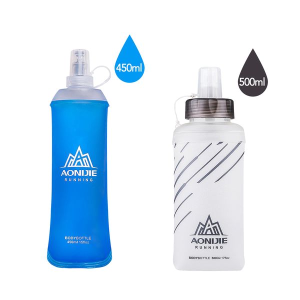 450ml / 500ml outdoor water drinking bottle bpa water kettle reusable soft folding flask for running hiking camping
450ml / 500ml outdoor water drinking bottle bpa water kettle reusable soft folding flask for running hiking camping