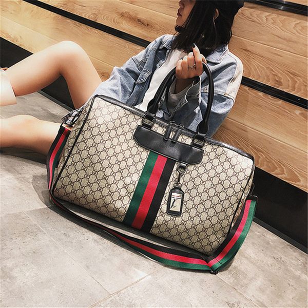 women travel bags fashion large capacity luggage duffle bag casual gym travel luggage bag 2 color fj520-u, Black
women travel bags fashion large capacity luggage duffle bag casual gym travel luggage bag 2 color fj520-u, Black