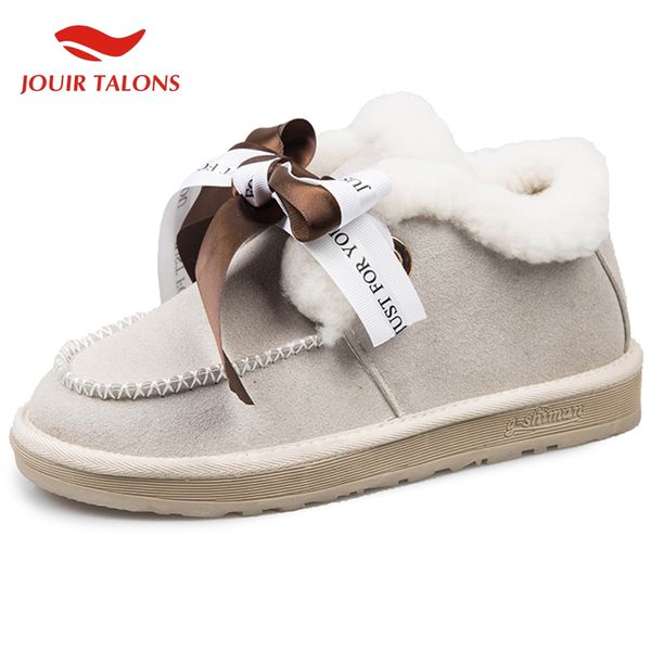 2020 fashion new design add fur warm winter boots woman shoes sweet bowtie comfortable shoes women boots female, Black
2020 fashion new design add fur warm winter boots woman shoes sweet bowtie comfortable shoes women boots female, Black