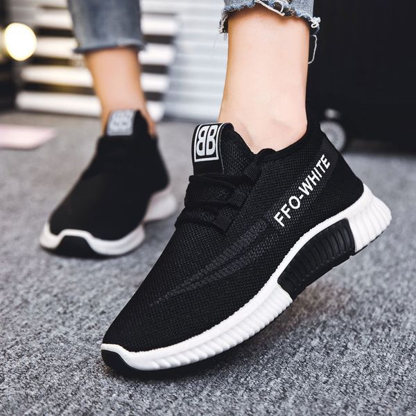 fashion men sneakers mesh casual shoes lace-up mens shoes lightweight vulcanize walking sneakers, Black
fashion men sneakers mesh casual shoes lace-up mens shoes lightweight vulcanize walking sneakers, Black