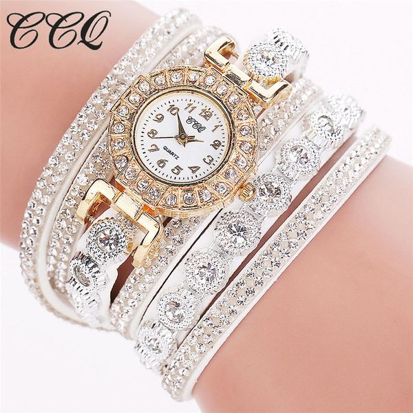 ccq fasion shining crystal bracelet watch women alloy dial analog quartz casual wristwatch pu leather strap watches for ladiesq1, Slivery;brown
ccq fasion shining crystal bracelet watch women alloy dial analog quartz casual wristwatch pu leather strap watches for ladiesq1, Slivery;brown