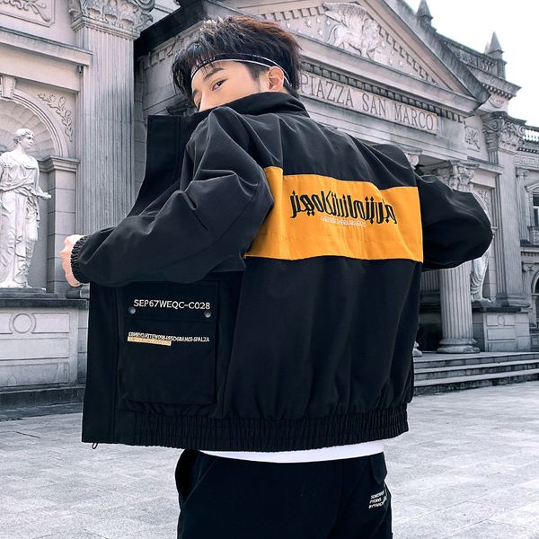 streetwear korean clothes cargo jacket men patchwork long sleeve big pocket mens jackets and coats outerdoors plus size m-4xl, Black;brown
streetwear korean clothes cargo jacket men patchwork long sleeve big pocket mens jackets and coats outerdoors plus size m-4xl, Black;brown
