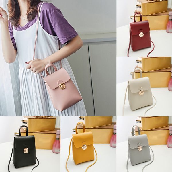 women pure color shoulder bag candy colors messenger satchel tote crossbody bag phone damen taschen#25
women pure color shoulder bag candy colors messenger satchel tote crossbody bag phone damen taschen#25