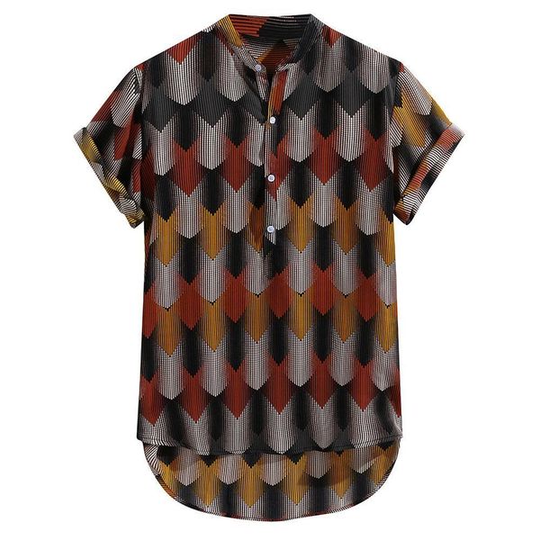 new arrivals slim fit male shirt mens funny ethnic printed stand collar short sleeve loose henley shirts -3xl high quality, White;black
new arrivals slim fit male shirt mens funny ethnic printed stand collar short sleeve loose henley shirts -3xl high quality, White;black