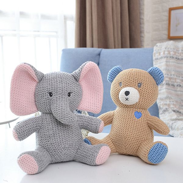 faroot 23cm baby boys girls soft dolls cartoon bear elephant dinosaur cute animal knitting toys children gifts
faroot 23cm baby boys girls soft dolls cartoon bear elephant dinosaur cute animal knitting toys children gifts