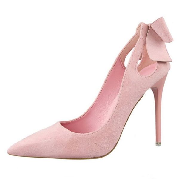 shoes bow woman high heels women pumps hollow stiletto thin heel pointed toe high heels wedding shoes woman, Black
shoes bow woman high heels women pumps hollow stiletto thin heel pointed toe high heels wedding shoes woman, Black