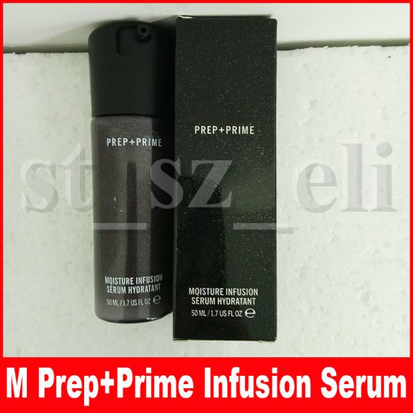 face prep + prime moisture infusion serum hydratant primer foundation primer 50ml, White