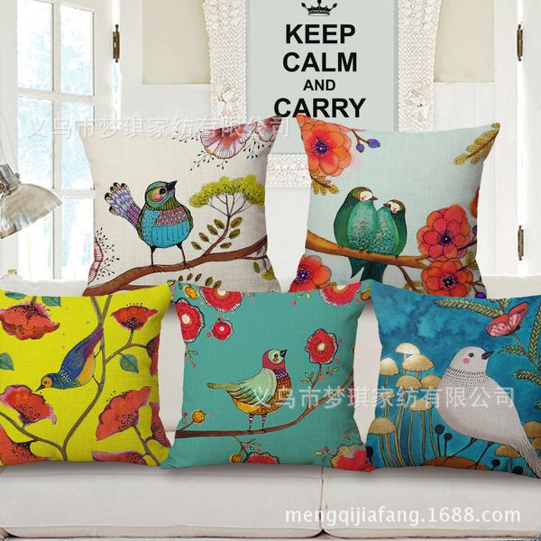 of flowers and birds in traditional chinese style printing embrace pillow case mengqi new pattern sofa cushion set office siesta pillow
of flowers and birds in traditional chinese style printing embrace pillow case mengqi new pattern sofa cushion set office siesta pillow