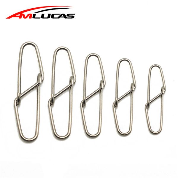 amlucas 50pcs hooked snap stainless steel fishing barrel swivel safety snaps hook lure accessories connector snap pesca ww290
amlucas 50pcs hooked snap stainless steel fishing barrel swivel safety snaps hook lure accessories connector snap pesca ww290