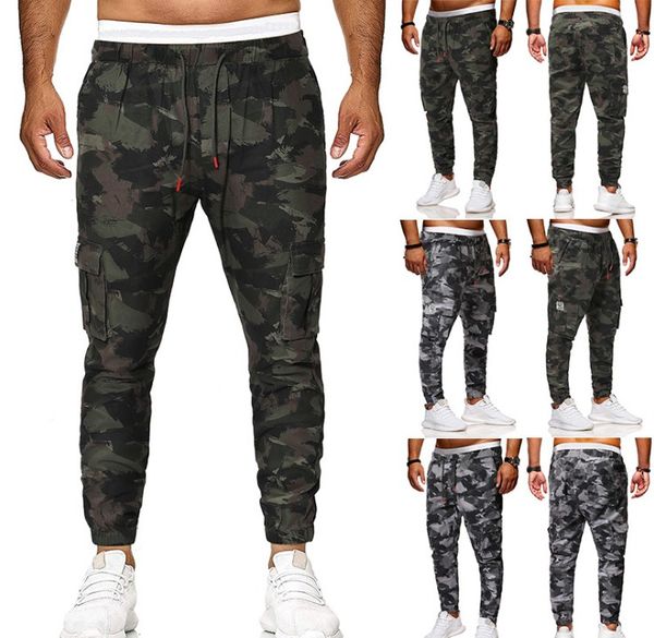 men's camouflage cargo pants tactical pocket leggings long pants for man spring autumn casual flexible camuflaje pantalon hombre, Black
men's camouflage cargo pants tactical pocket leggings long pants for man spring autumn casual flexible camuflaje pantalon hombre, Black