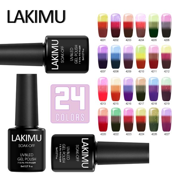lakimu 8ml classic temperature changing uv gel nail polish color shiny gel polish soak off nail glitter colorful poly, Red;pink
lakimu 8ml classic temperature changing uv gel nail polish color shiny gel polish soak off nail glitter colorful poly, Red;pink