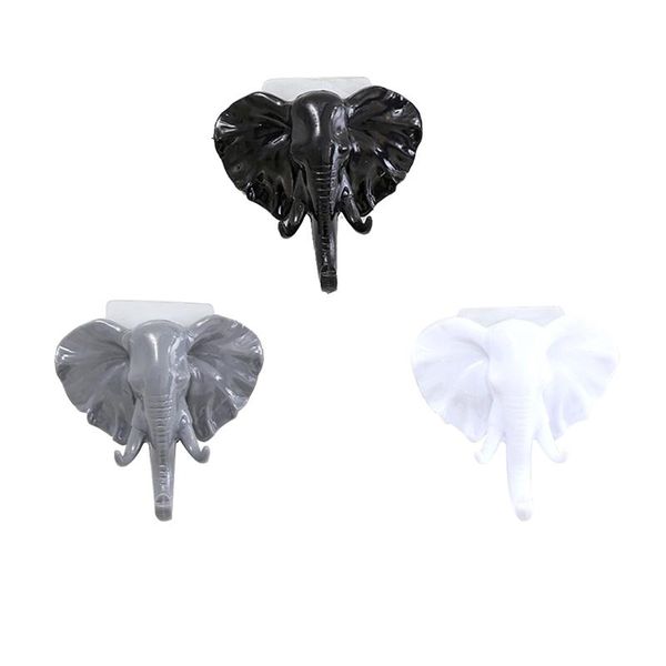 3pcs hooks adhesive seamless decorative creative resin elephant nose wall hanger hook for bedroom living room
3pcs hooks adhesive seamless decorative creative resin elephant nose wall hanger hook for bedroom living room