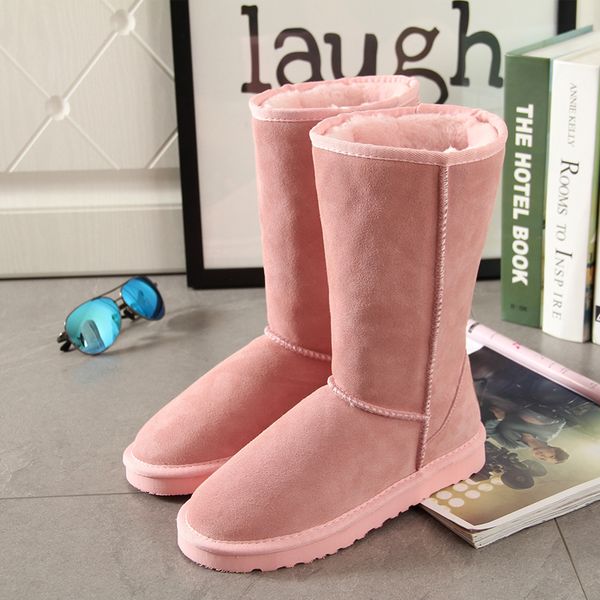 begocool women snow boots for australia warm winter boots shoes 100% genuine cow suede pink sale, Black
begocool women snow boots for australia warm winter boots shoes 100% genuine cow suede pink sale, Black